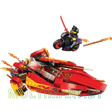 Конструктор Bela Ninja Thunder Swordsman 10801 картинка 2